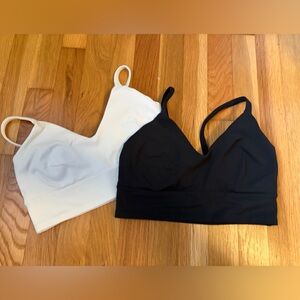Bundle: Lululemon C/D focused scoop neck bras